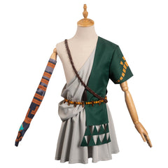 The Legend of Zelda: Tears of the Kingdom Link Vert Ensemble Cosplay Costume