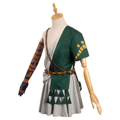 The Legend of Zelda: Tears of the Kingdom Link Vert Ensemble Cosplay Costume