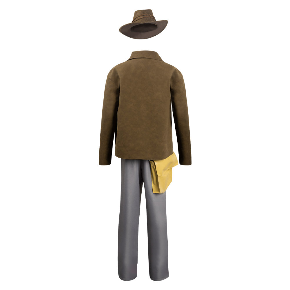 Film Indiana Jones et le Cadran de la destinée Indiana Jones Uniform Cosplay Costume