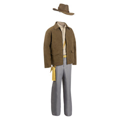 Film Indiana Jones et le Cadran de la destinée Indiana Jones Uniform Cosplay Costume