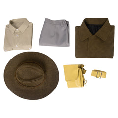 Film Indiana Jones et le Cadran de la destinée Indiana Jones Uniform Cosplay Costume