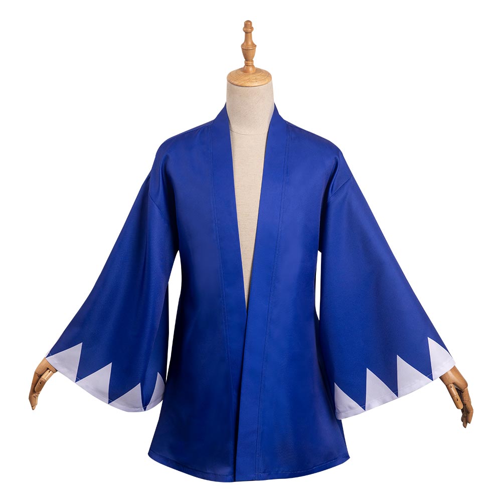 Adulte Like a Dragon: Ishin Sakamoto Ryoma Violet Manteau Cosplay Costume