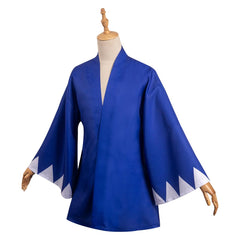 Adulte Like a Dragon: Ishin Sakamoto Ryoma Violet Manteau Cosplay Costume