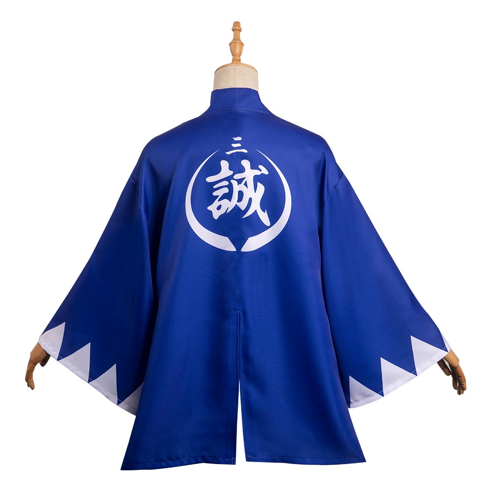 Adulte Like a Dragon: Ishin Sakamoto Ryoma Violet Manteau Cosplay Costume