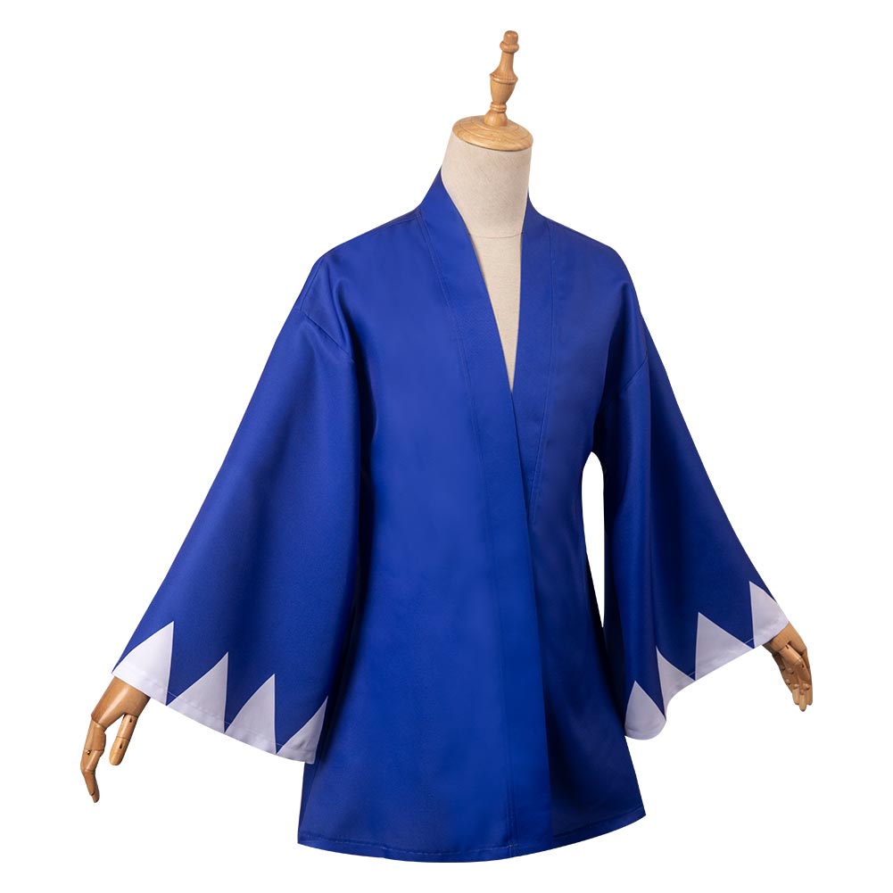 Adulte Like a Dragon: Ishin Sakamoto Ryoma Violet Manteau Cosplay Costume