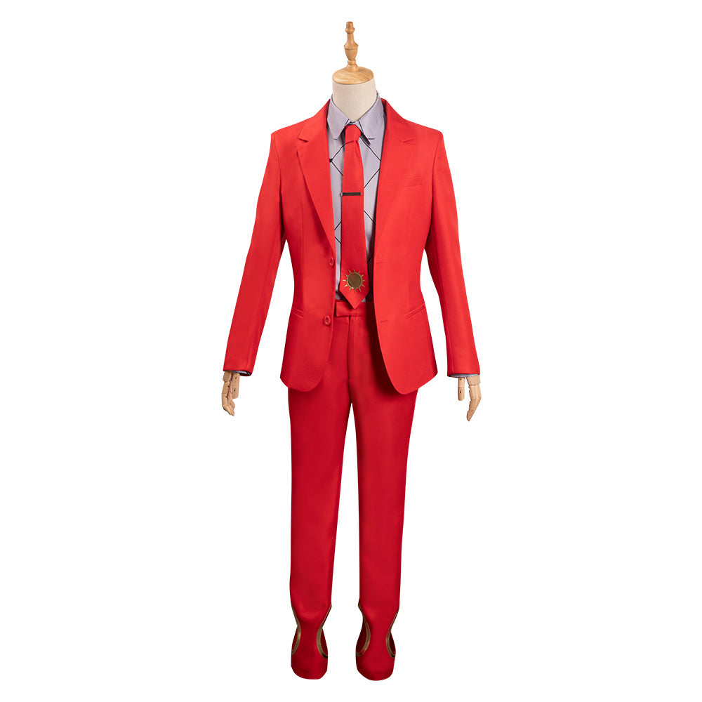 Adulte High Card Chris Homme Ensemble Uniform Cosplay Costume