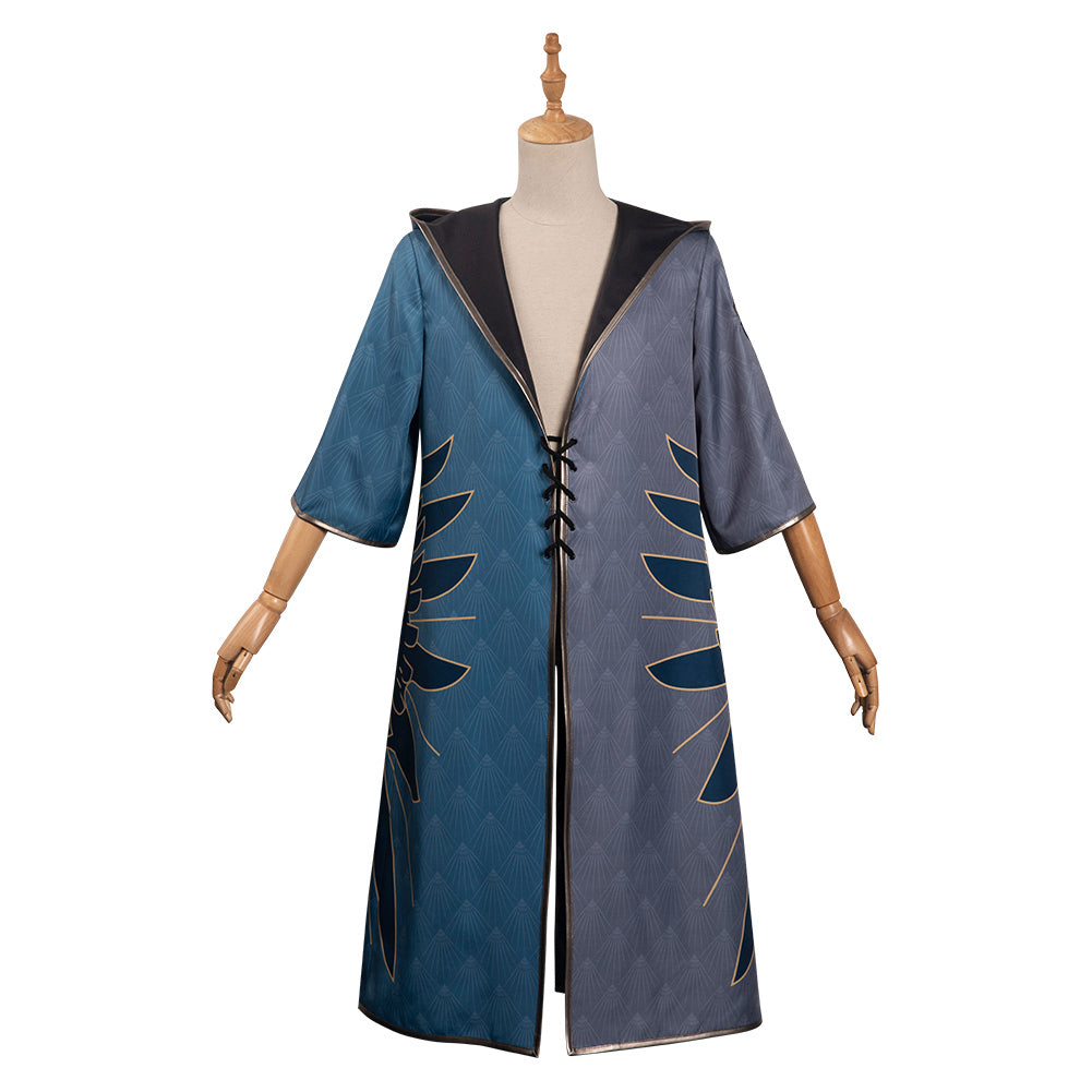 Hogwarts Legacy Ravenclaw Robe Cosplay Costume Carnaval
