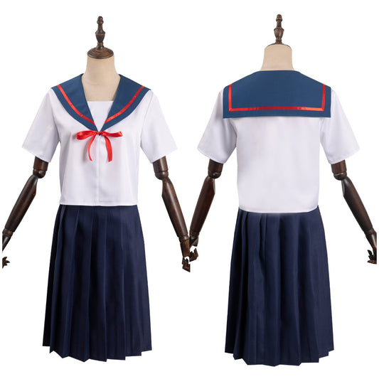 Junji Ito Maniac Japanese Tales of the Macabre Kawakami Tomie School Uniform Cosplay Costume