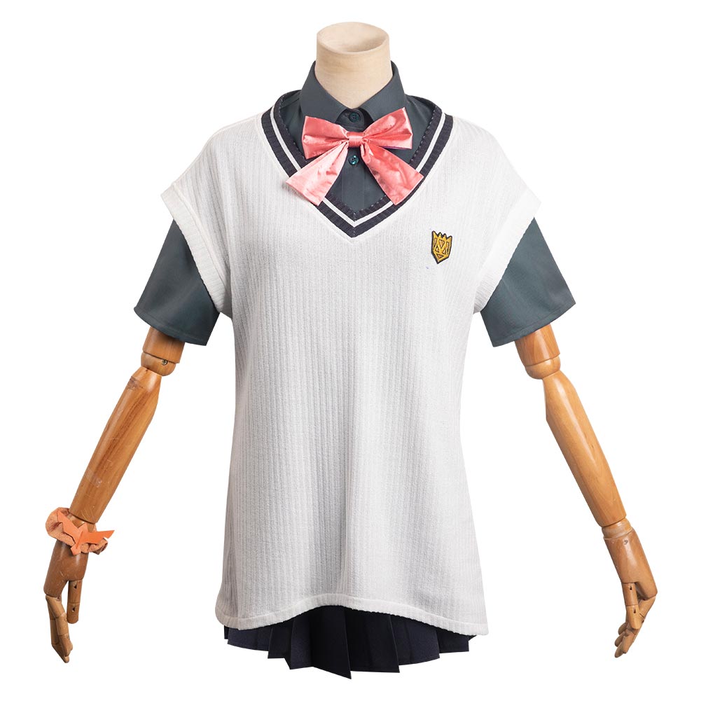 Anime Gridman Universe Takarada Rikka Cosplay Costume