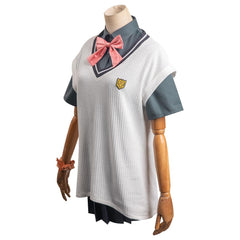 Anime Gridman Universe Takarada Rikka Cosplay Costume