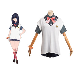 Gridman Universe Takarada Rikka Cosplay Costume