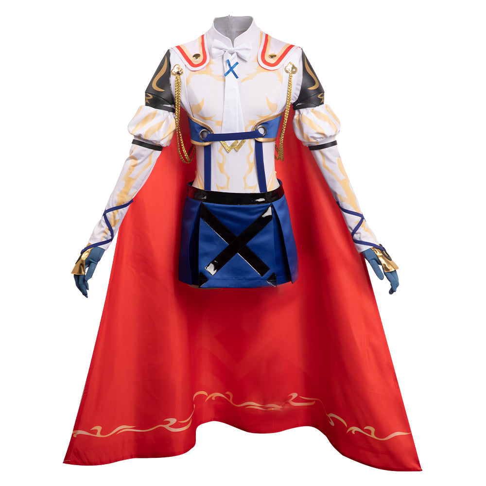 Fire Emblem Engage Alear Femme Cosplay Costume Carnaval