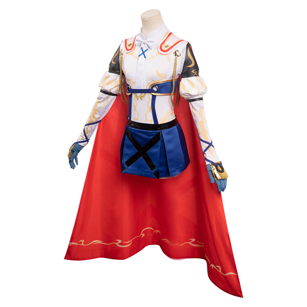 Fire Emblem Engage Alear Femme Cosplay Costume Carnaval