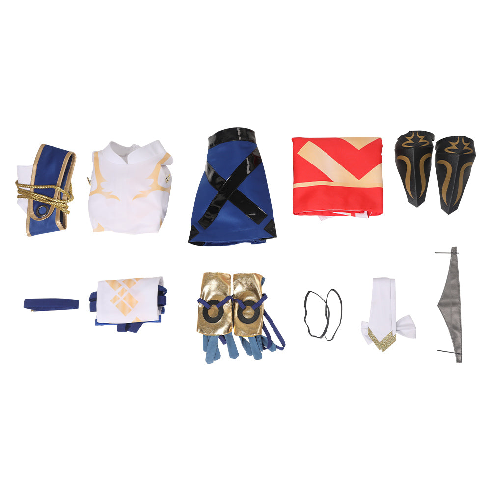 Fire Emblem Engage Alear Femme Cosplay Costume Carnaval