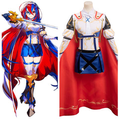 Fire Emblem Engage Alear Femme Cosplay Costume Carnaval