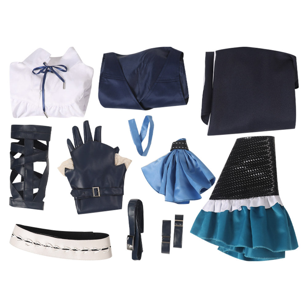 Adulte Final Fantasy XVI Jill Warrick Jeu Uniform Cosplay Costume