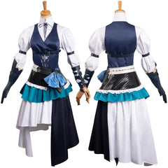 Adulte Final Fantasy XVI Jill Warrick Jeu Uniform Cosplay Costume
