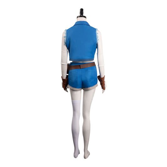 Hi-Fi Rush Peppermint Manteau Adulte Jeu Cosplay Costume