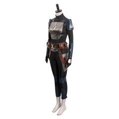 The Mandalorian 3 Bo-Katan Kryze Noir Femme Uniform Cosplay Costume