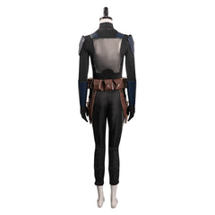 The Mandalorian 3 Bo-Katan Kryze Noir Femme Uniform Cosplay Costume