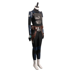 The Mandalorian 3 Bo-Katan Kryze Noir Femme Uniform Cosplay Costume