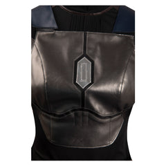 The Mandalorian 3 Bo-Katan Kryze Noir Femme Uniform Cosplay Costume