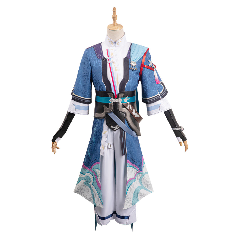 Yanqing Cosplay Costume Outfits Halloween Carnival Party Suit cosplay Honkai: Star Rail