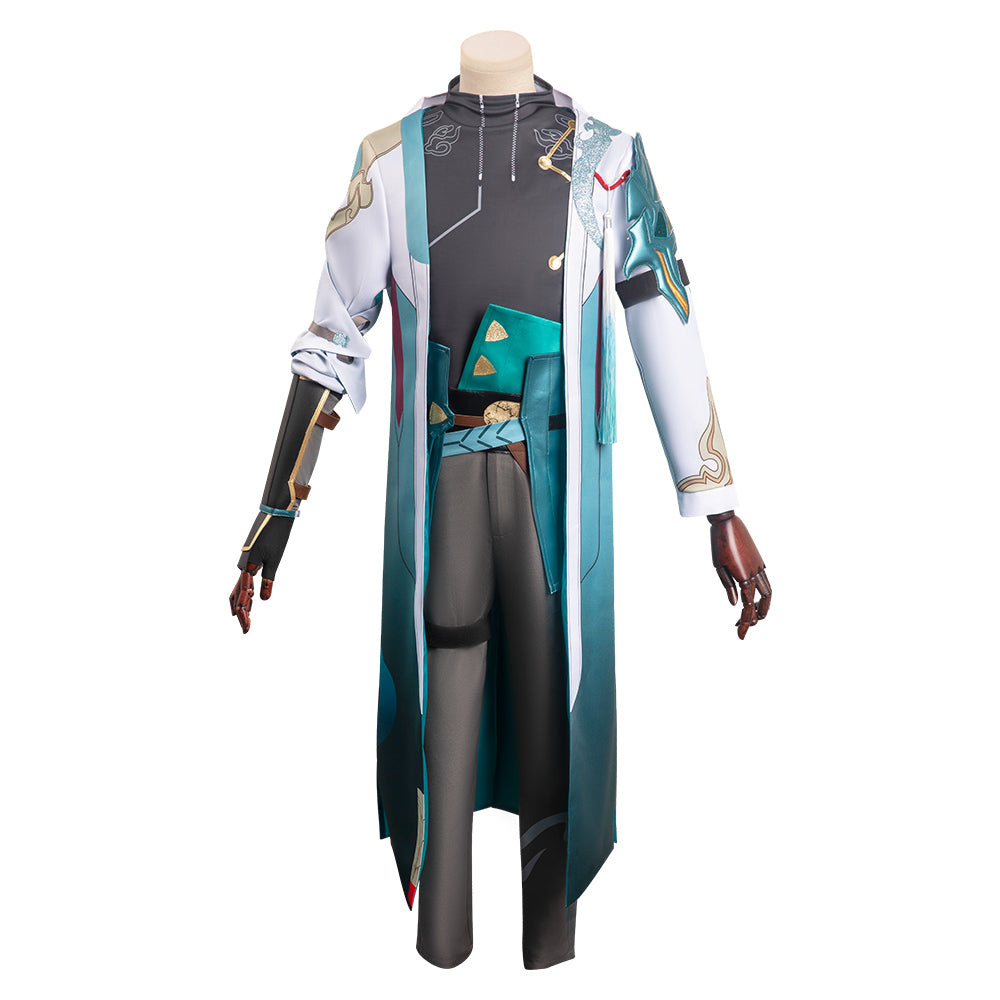 Honkai: Star Rail Danheng Uniform Cosplay Costume Carnaval