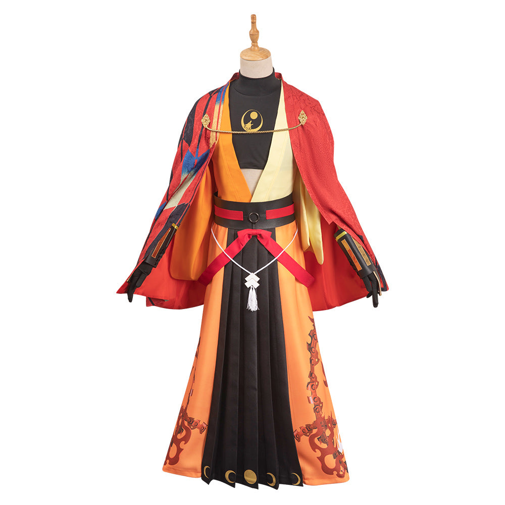 Chainsaw Man Denji Inukami Hyakkiyakou Design Original Cosplay Costume
