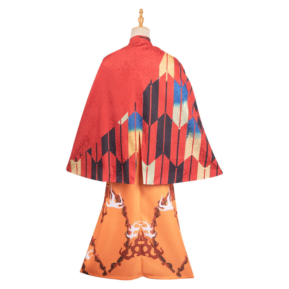 Chainsaw Man Denji Inukami Hyakkiyakou Design Original Cosplay Costume