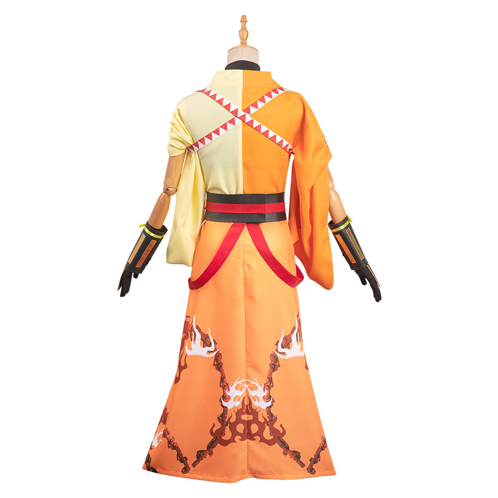 Chainsaw Man Denji Inukami Hyakkiyakou Design Original Cosplay Costume