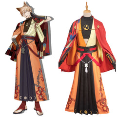 Chensō Man Denji Inukami Hyakkiyakou Design Original Cosplay Costume