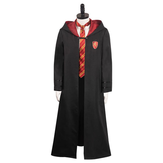 Adulte Hogwarts Legacy Gryffindor Uniformes Scolaires Cosplay Costume