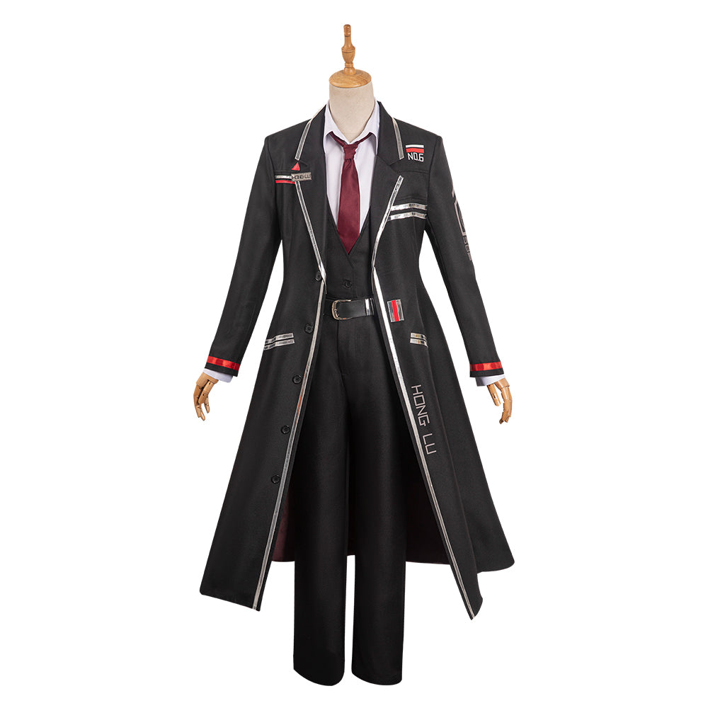 Adulte Limbus Company HongLu Noir Uniform Jeu Cosplay Costume