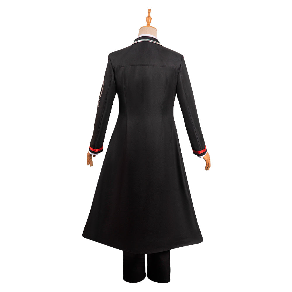 Adulte Limbus Company HongLu Noir Uniform Jeu Cosplay Costume