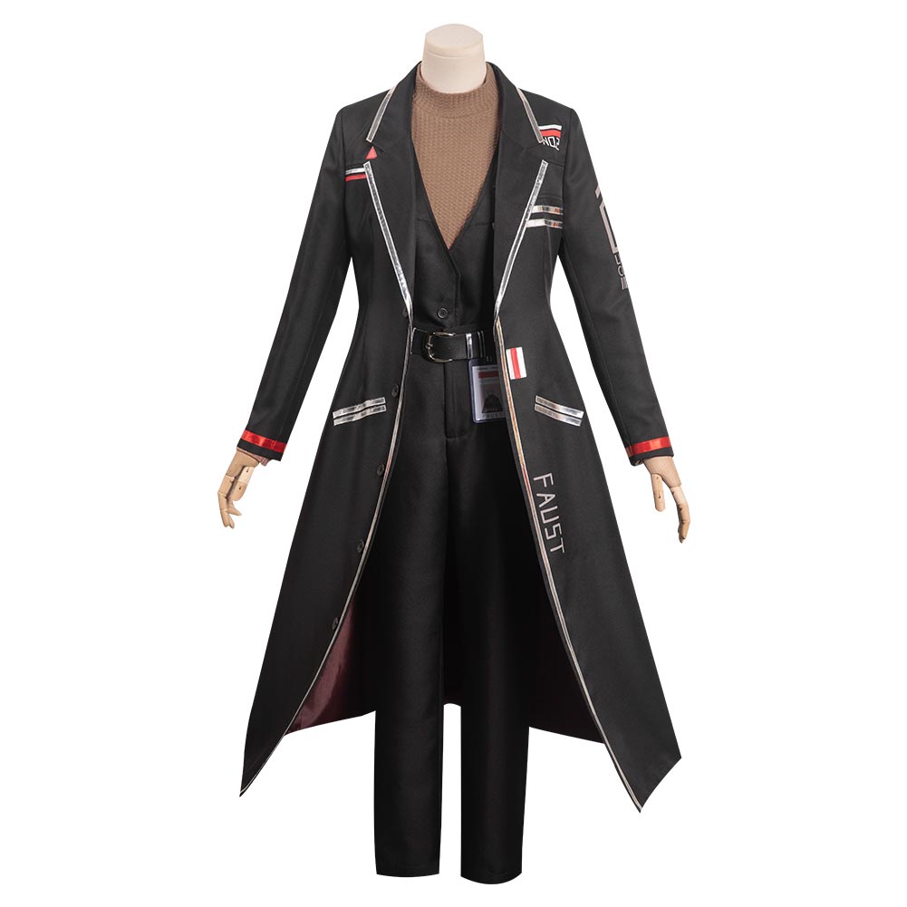 Adulte Limbus Company Faust Jeu Cosplay Costume