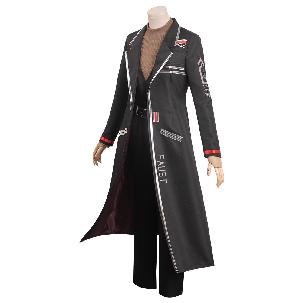 Adulte Limbus Company Faust Jeu Cosplay Costume