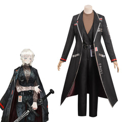 Adulte Limbus Company Faust Cosplay Costume