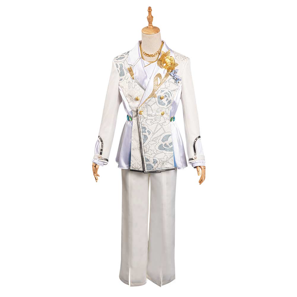 Ensemble Stars 2 Tsukinaga Leo Uniform Cosplay Costume