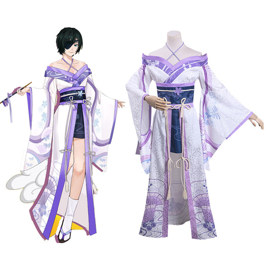 Chensō Man Himeno Hyakkiyakou Kimono Design Original Cosplay Costume
