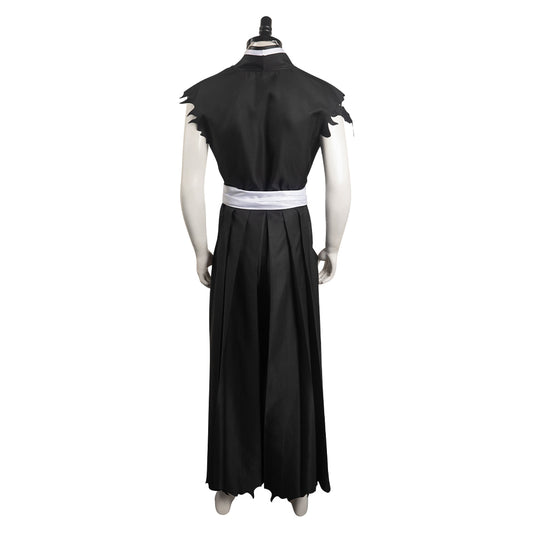 Bleach Kurosaki Ichigo Noir Uniform Cosplay Costume Halloween Carnaval