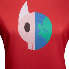 Adulte Luz à Osville The Owl House Vee T-shirt Rouge Cosplay Costume