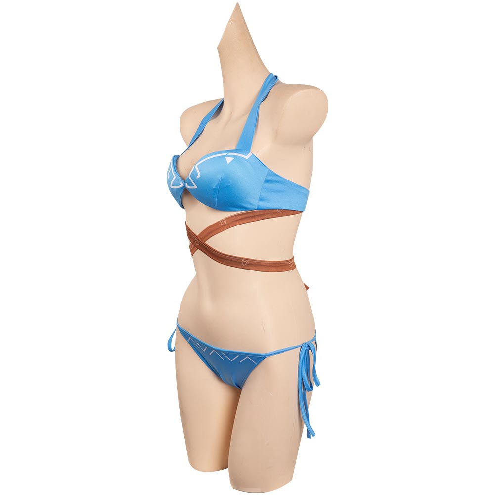 The Legend of Zelda Link Femme Maillot De Bain Design Original Costume