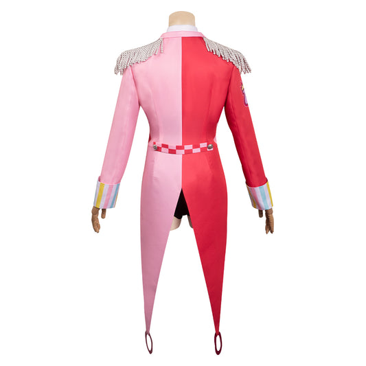 One Piece: Red Uta Magicien Cosplay Costume Design Original