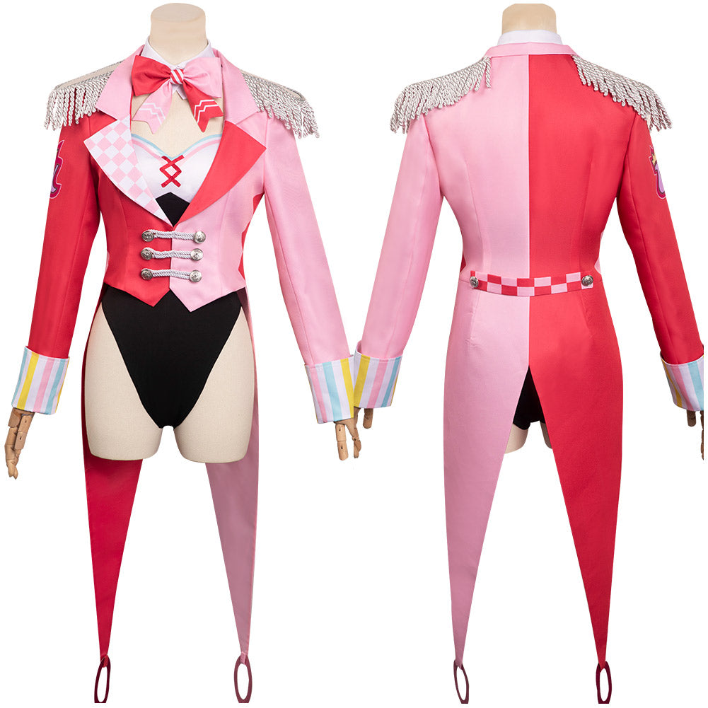 One Piece: Red Uta Magicien Cosplay Costume Design Original