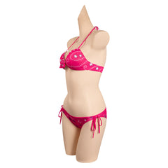 Film Barbie Femme Rose Maillot De Bain Cosplay Costume Carnaval