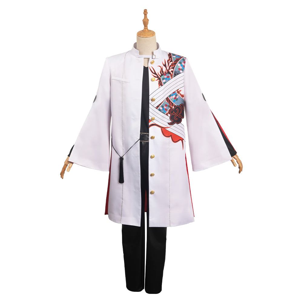 Fate/Grand Order Takasugi Shinsuke Cosplay Costume