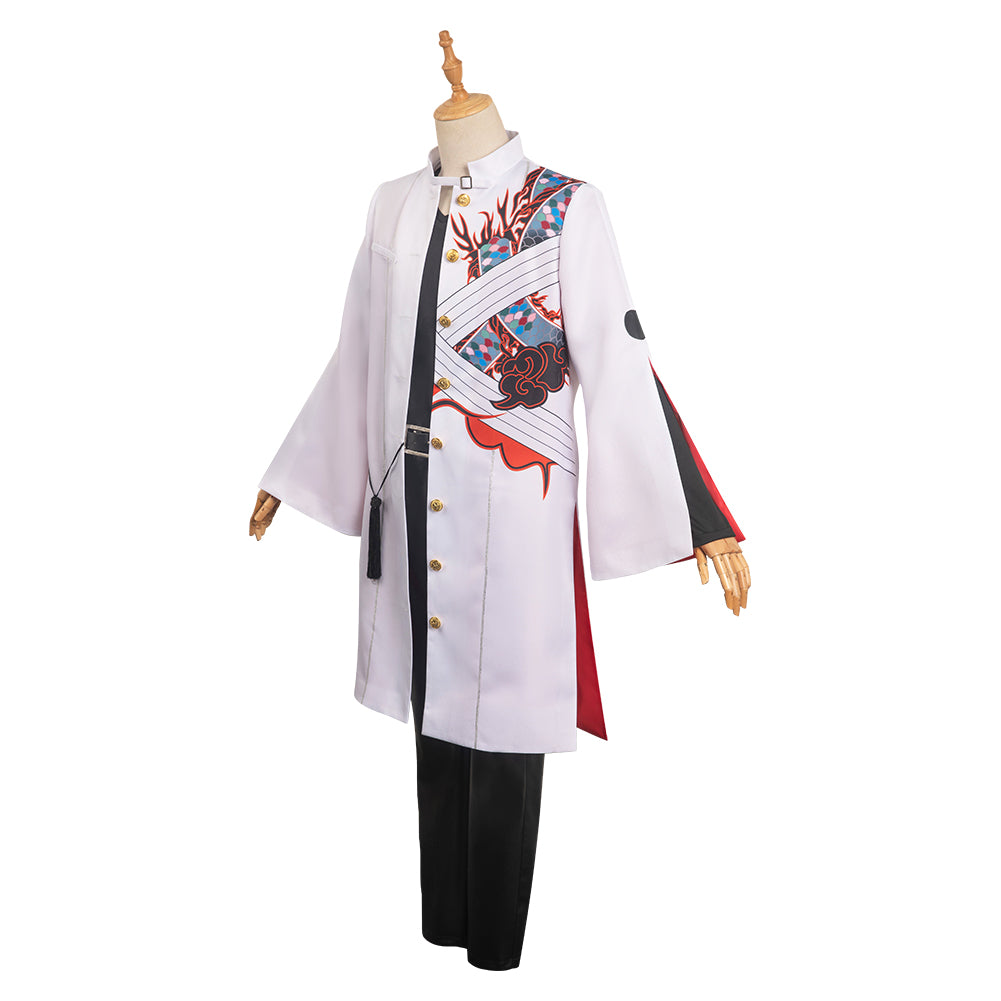 Fate/Grand Order Takasugi Shinsuke Cosplay Costume