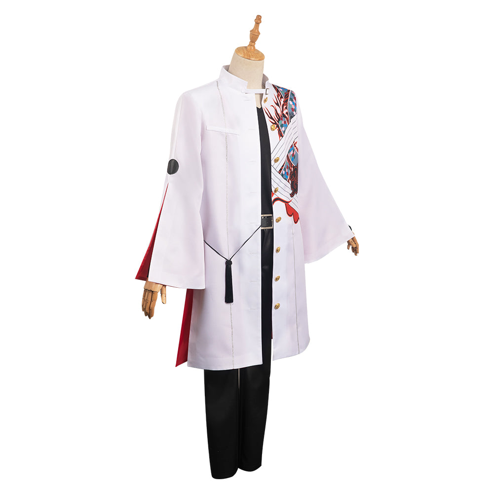 Fate/Grand Order Takasugi Shinsuke Cosplay Costume