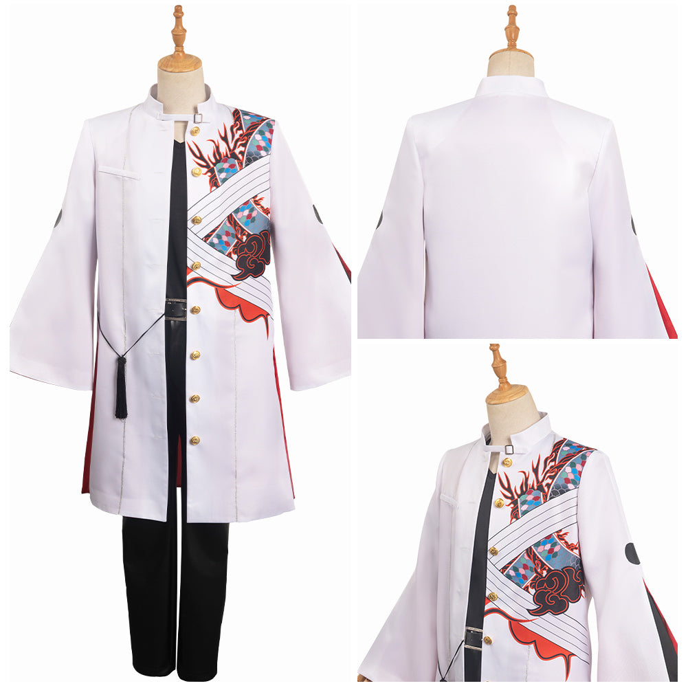 Fate/Grand Order Takasugi Shinsuke Cosplay Costume